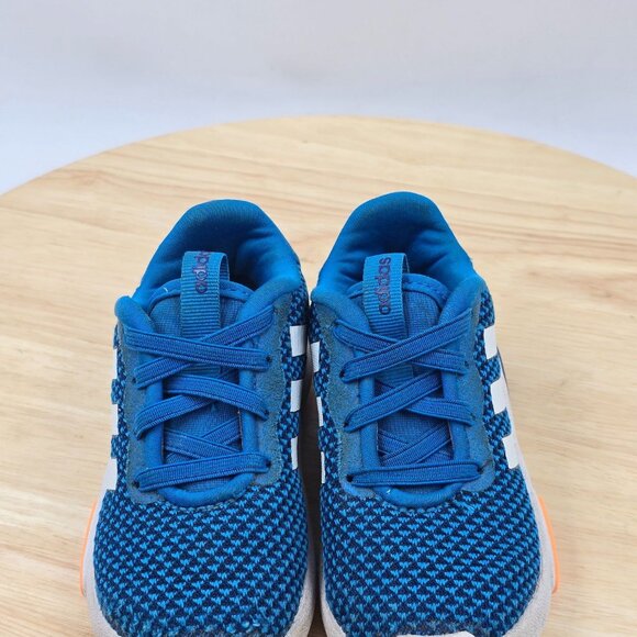 Adidas Boys Racer TR 2 GV7864 Blue Running Shoes Sneakers toddler Size 6K - Picture 3 of 9